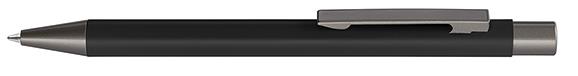 9404031 UMA 0-9450 M UMA Straight M kulepenn m trykk 1 farge Sort Matt 1000 stk
